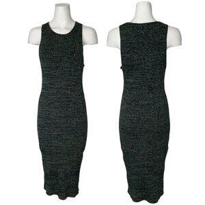 Ronny Kobo Varvara Tank Dress M Bodycon Midi